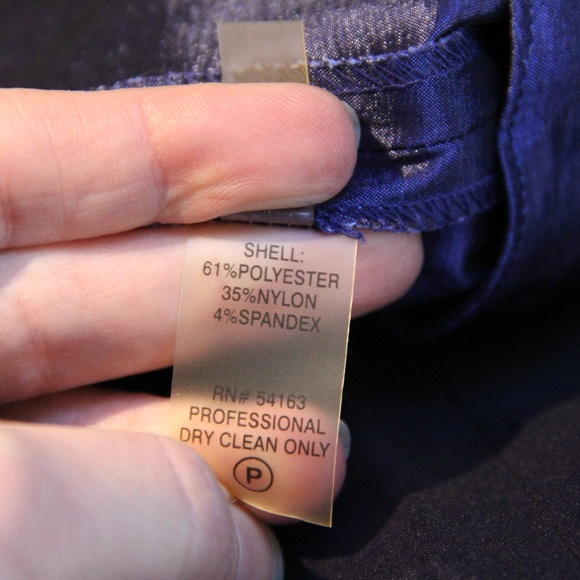 Calvin Klein Elegant Dress Women sz 12 Formal wear wedding blue NYE holiday - Picture 8 of 8